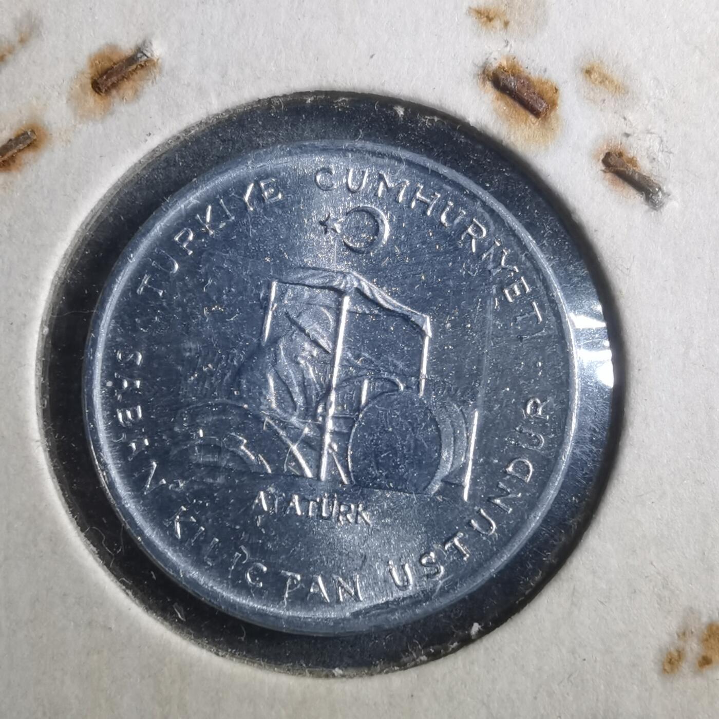 沼泽如烟--第893场 土耳其1975年10库鲁