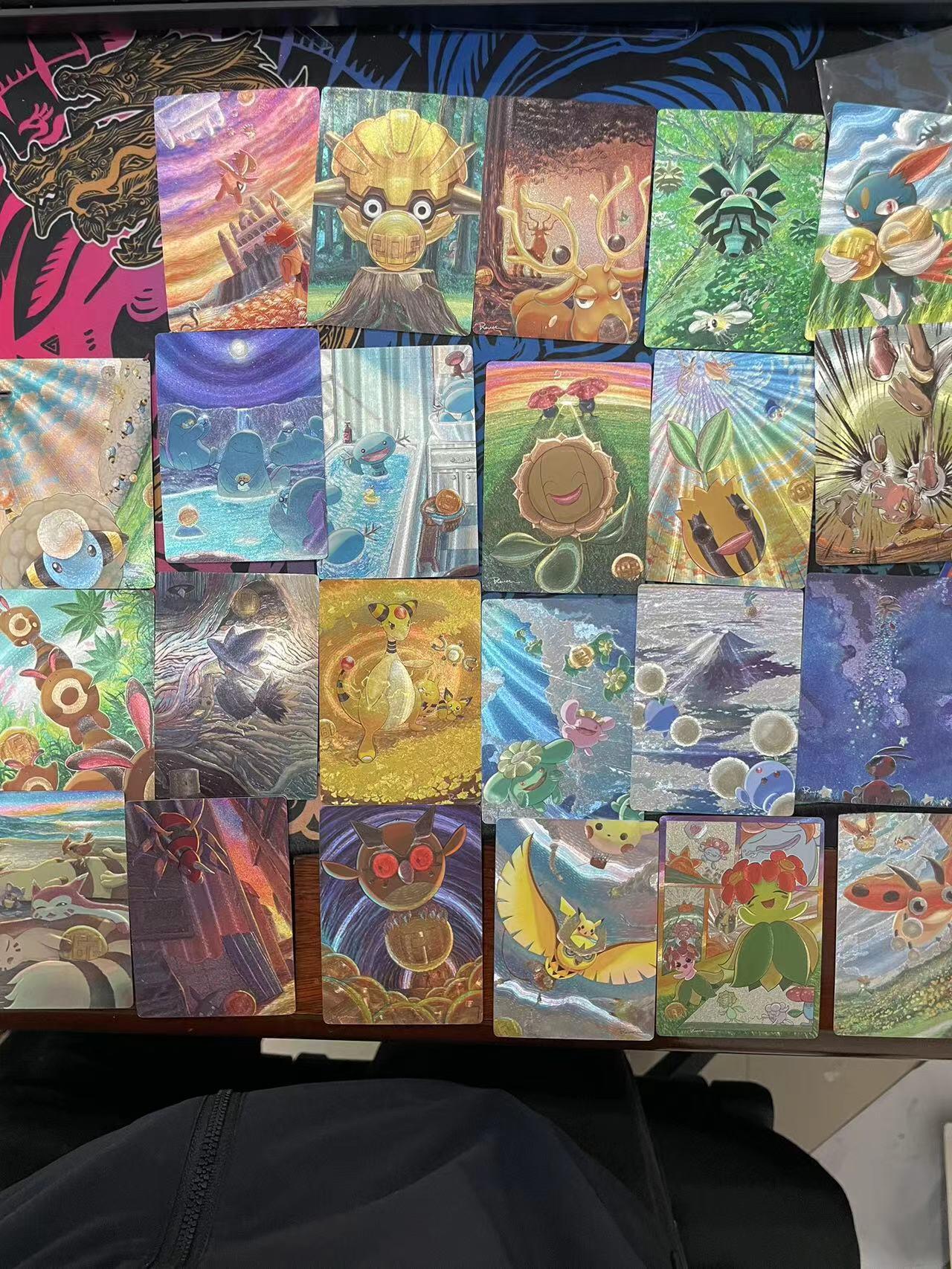 寸草不生拍卖会 第十三期 （ 持续收拍中） 旋哥  宝可梦 23张粗闪