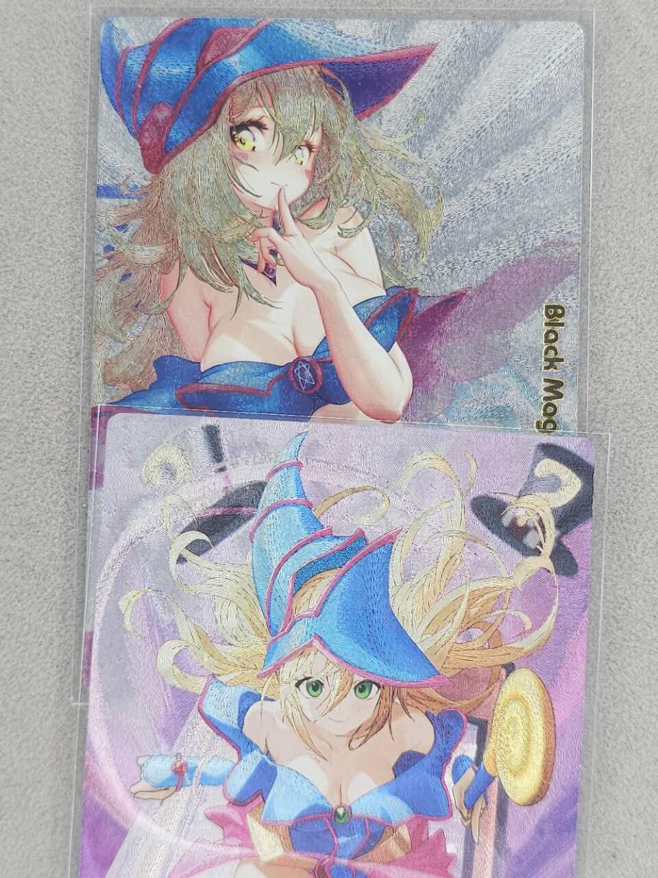 龙虎卡牌第六二场 百里霸场 （无佣金，周六结拍，欢迎送拍） 粗闪2张 奇点 女黑魔导