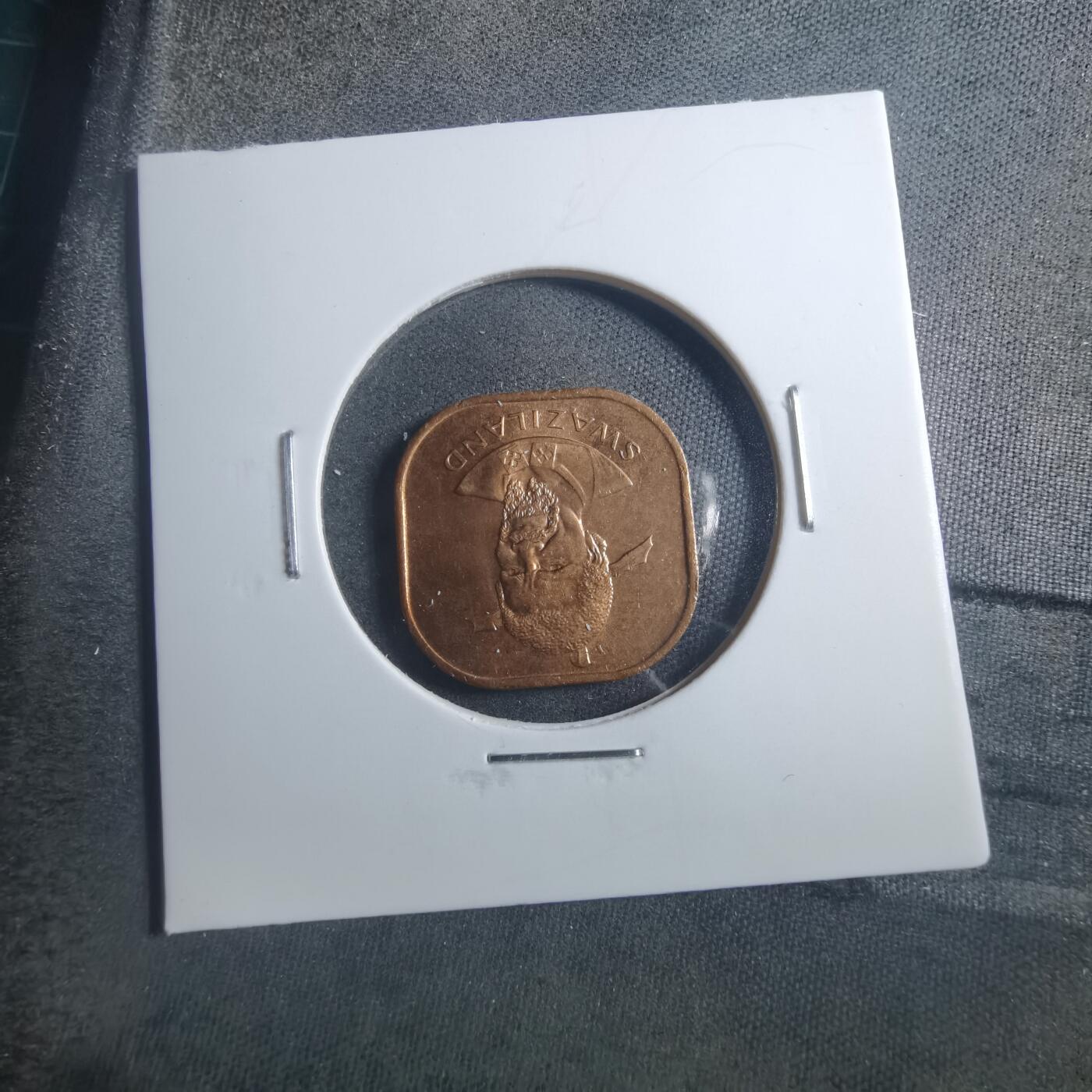 沼泽如烟--第893场 斯威士兰1975年二分