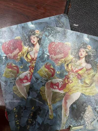 寸草不生拍卖会 第十三期 （ 持续收拍中） - 燎原卡牌 ST-Brush 老师 刷子老师作品 普卡双服饰-太平公主