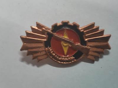 荷兰第128期勋赏拍卖 - 民主德国体育与技术协会铜级射击技能证章