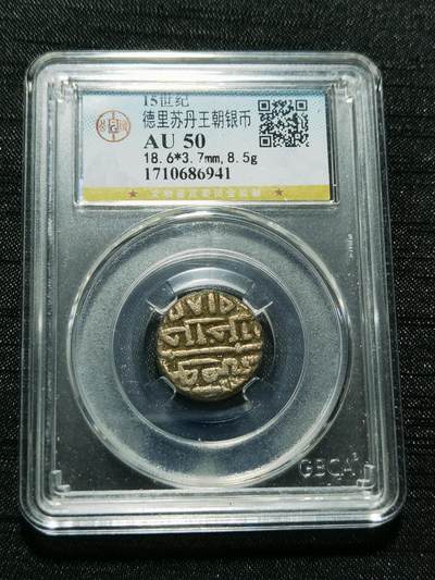 天下钱庄专场欢迎参拍 - 德里苏丹王朝银币