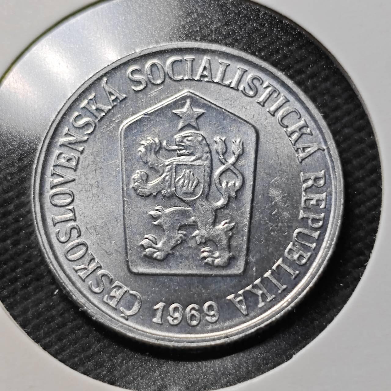 KK钱币收藏小铺  第365场  2月预留时间 周末发货  捷克斯洛伐克10赫勒 好品