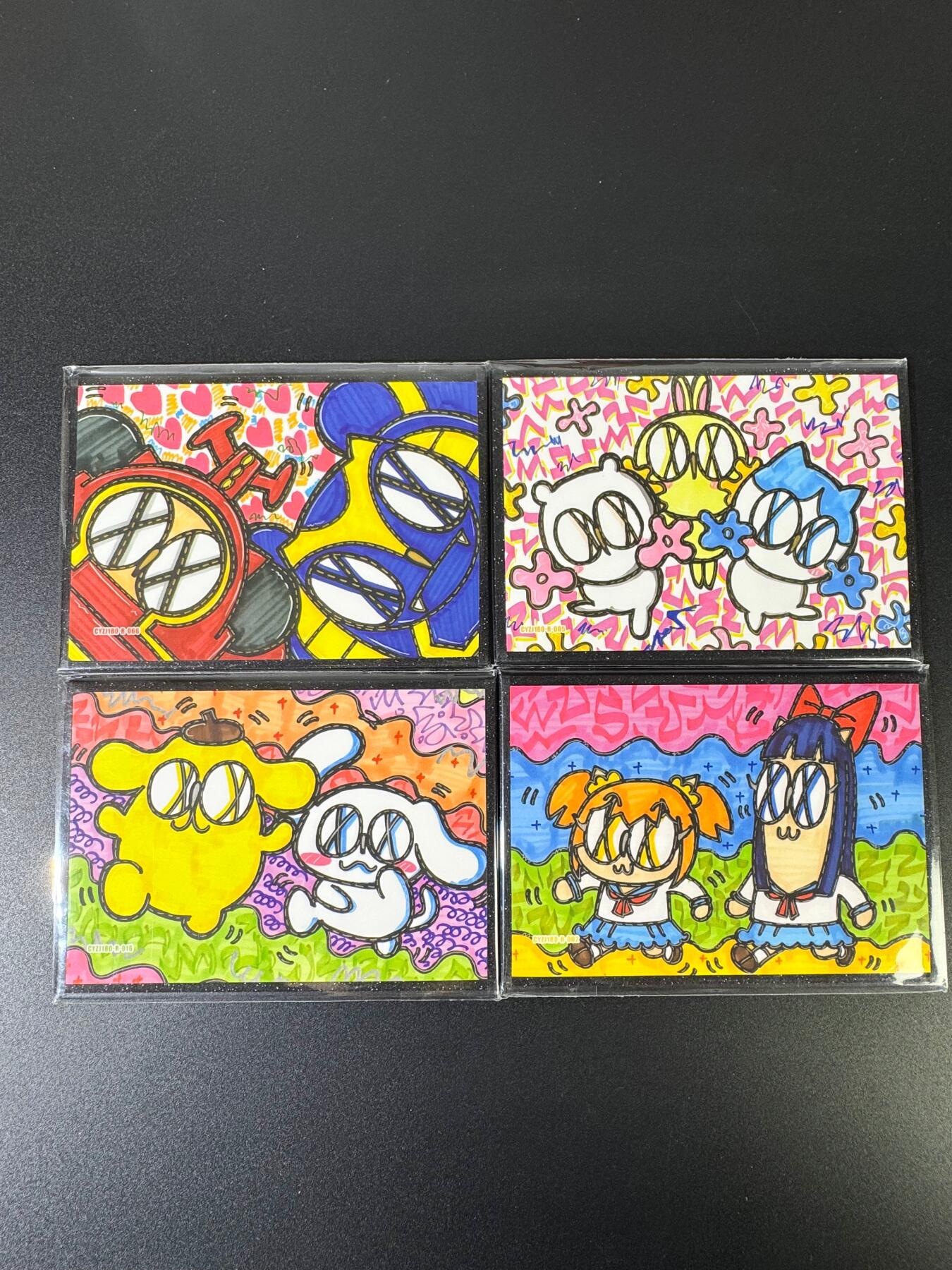 NO.15 好又多金牌大场，双11狂欢继续！每周一站式配齐，方便凑单！（周6晚8点截拍，卖家送拍0抽成！） WAIWAI 动漫色纸 4张