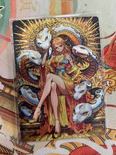 寸草不生拍卖会 第十三期 （ 持续收拍中） - 奇点卡牌 娜美