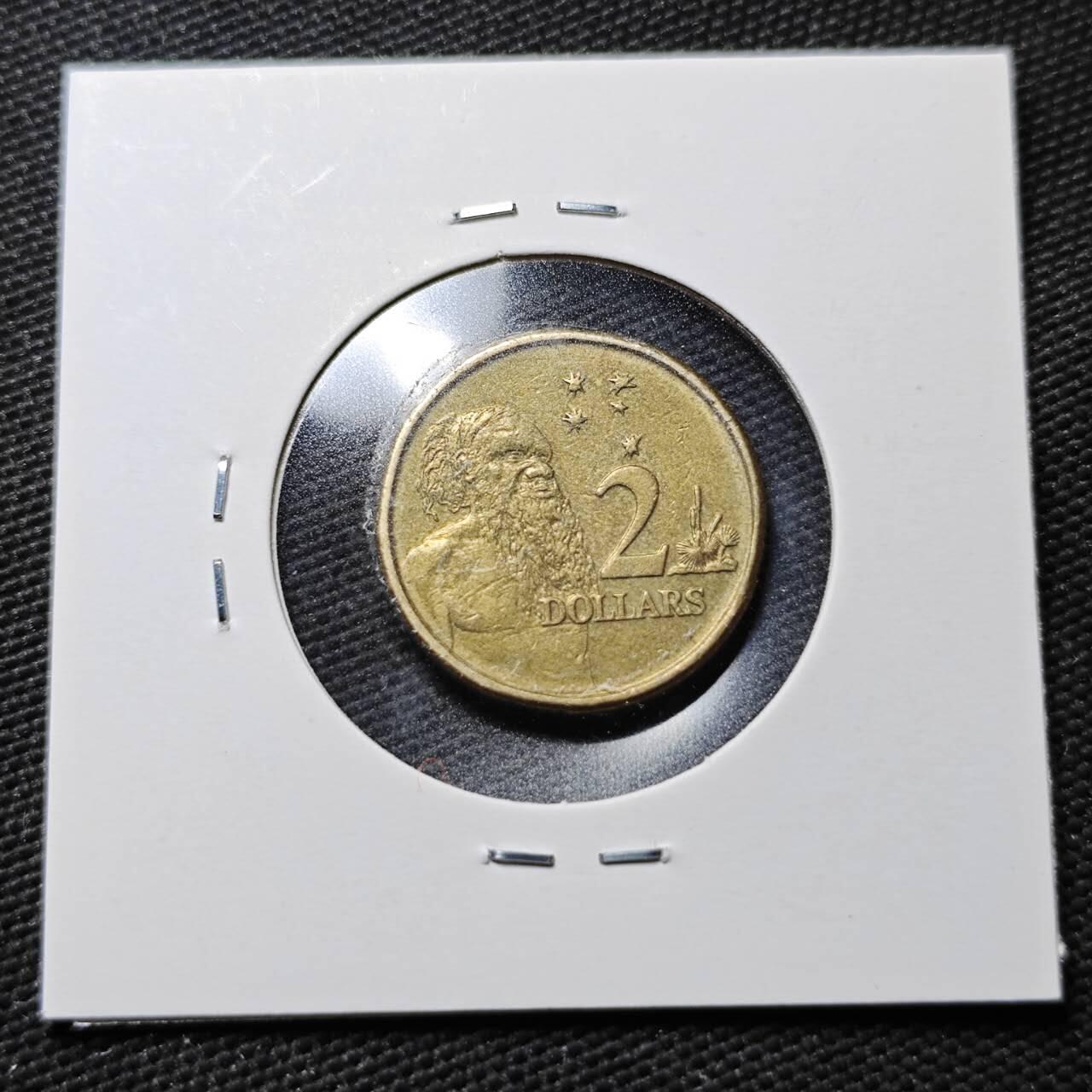 KK钱币收藏小铺  第365场  2月预留时间 周末发货  澳大利亚2元