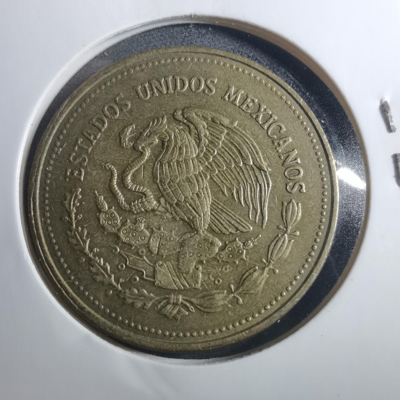 沼泽如烟--第893场 墨西哥1988年1000比索