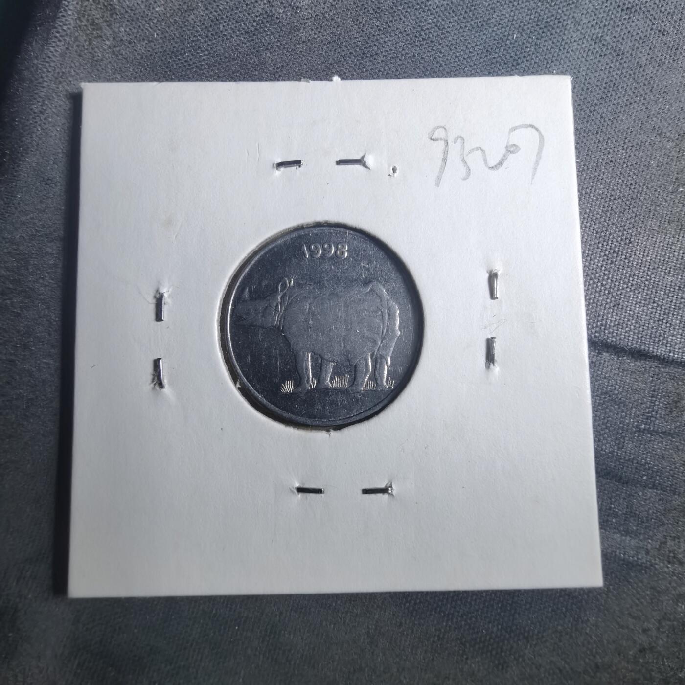 沼泽如烟--第893场 印度1998年25派沙