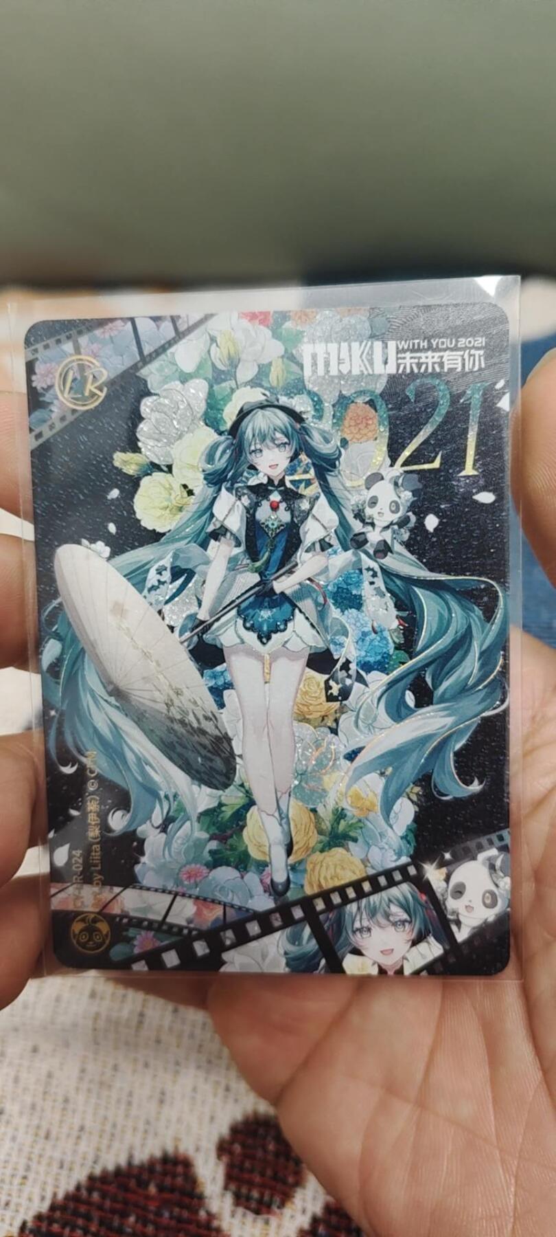 秋原瞳的小店第二十八期（持续收拍，深夜入冬的稀雨，总是静寂的……） 卡游初音lr