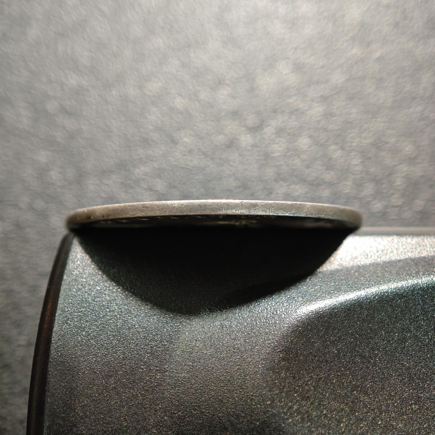 【德藏】世界币章拍卖第152期（拍品征集中~欢迎藏友联系） 1715-1774年 法国路易十五圣路易斯军事代用币银章 状态安逸 原味包浆 直径约：30.3mm；重约：9.4g