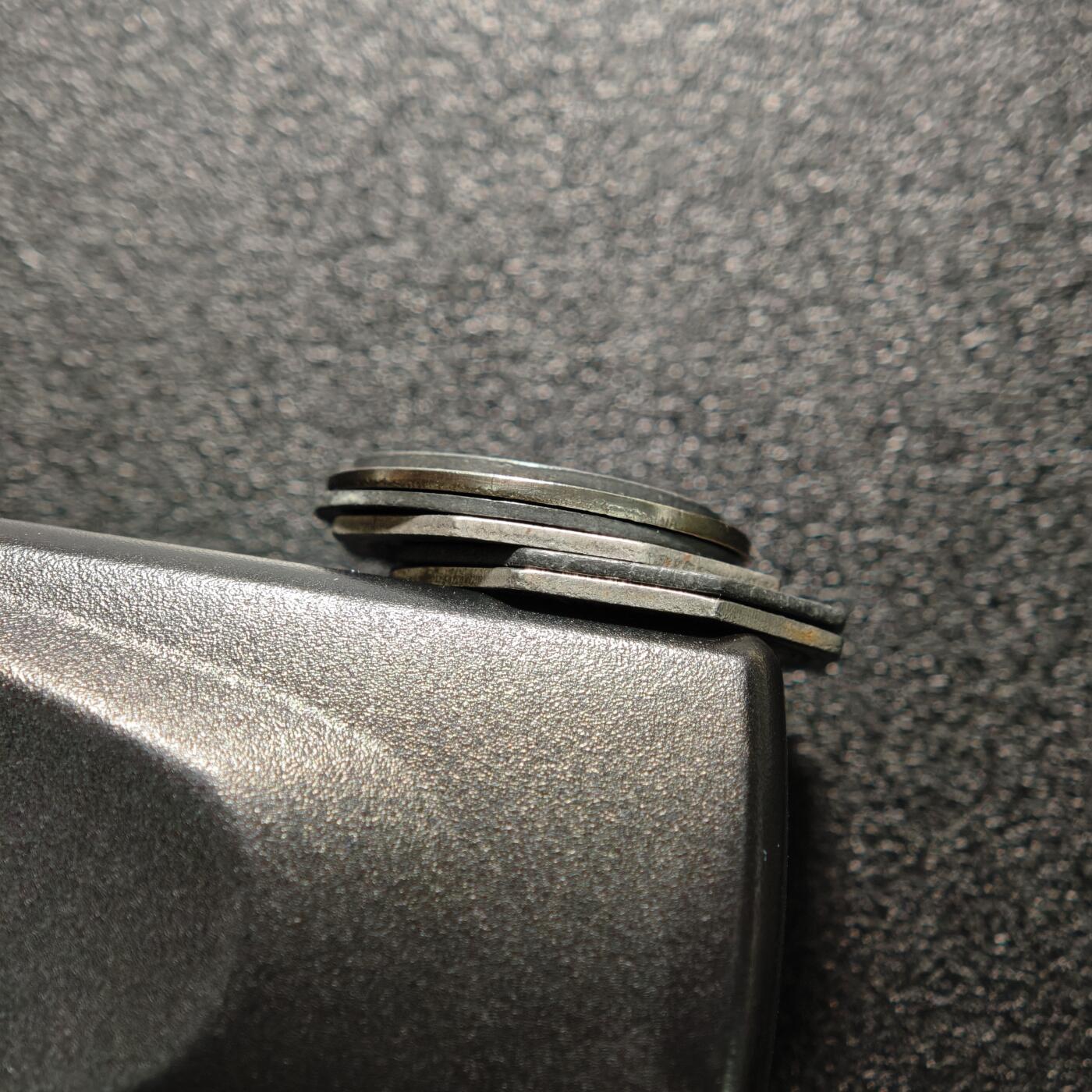 【德藏】世界币章拍卖第152期（拍品征集中~欢迎藏友联系） 6枚一组 德国德紧时期铁币 铁币保存不易