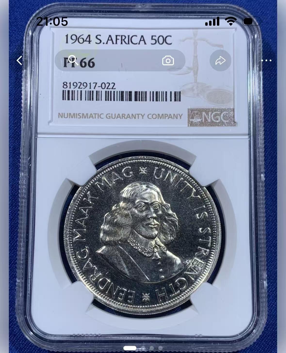 【礼羽收藏】🌏世界钱币拍卖第110期