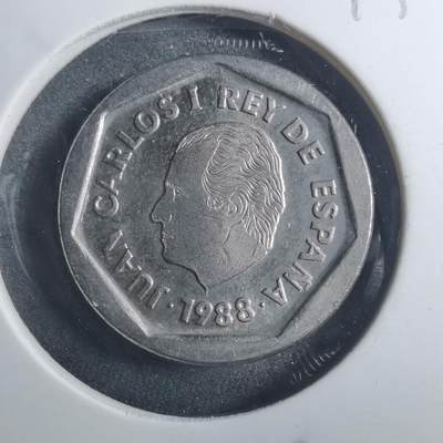 沼泽如烟--第893场 - 西班牙1988年200比塞塔