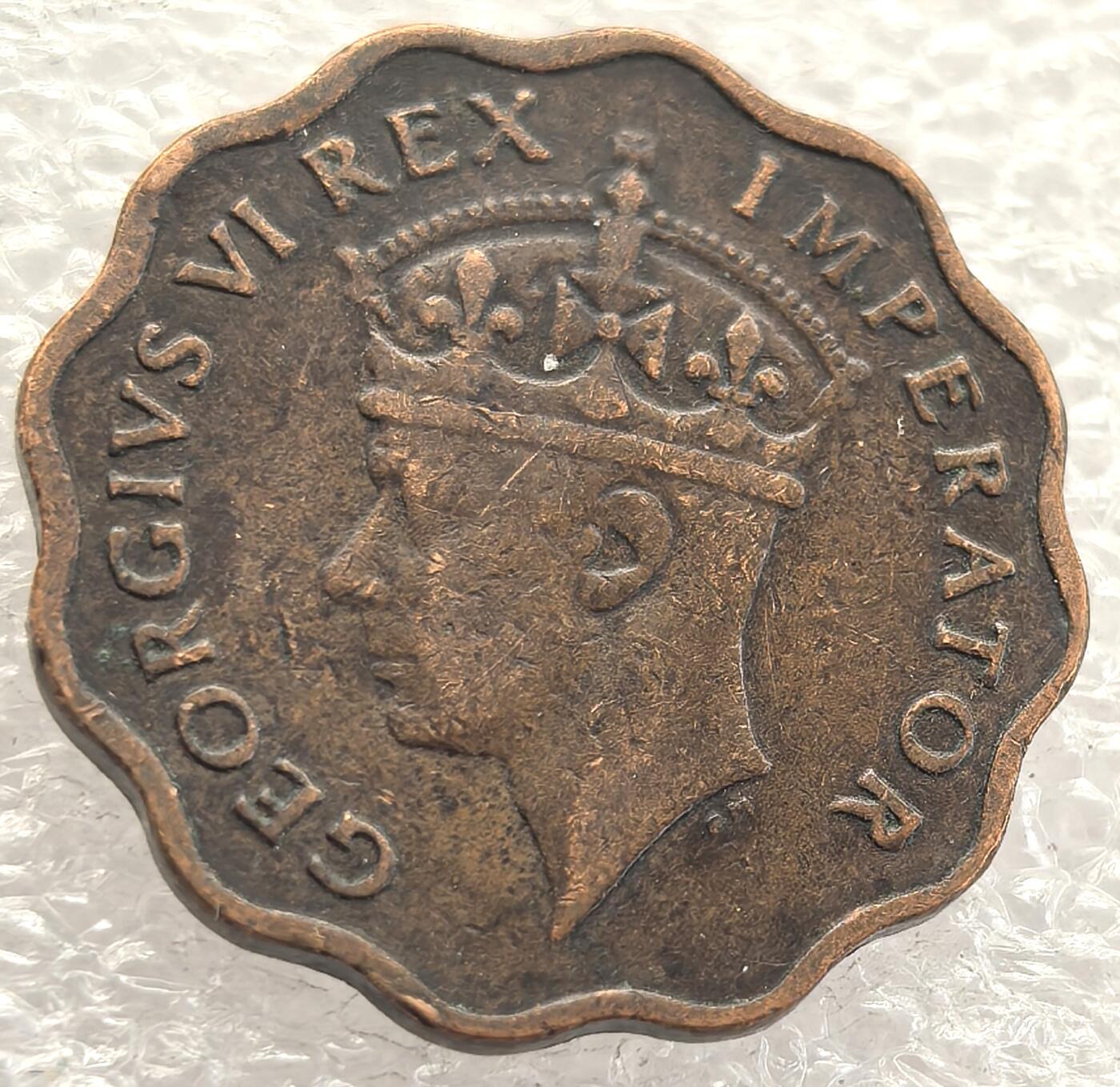  外国优质老铜币银币，周六九点倒数截拍，满百包邮，可寄存半年，喜欢朋友微信扫描二维码可直接参拍 塞浦路斯1944年1皮阿斯特