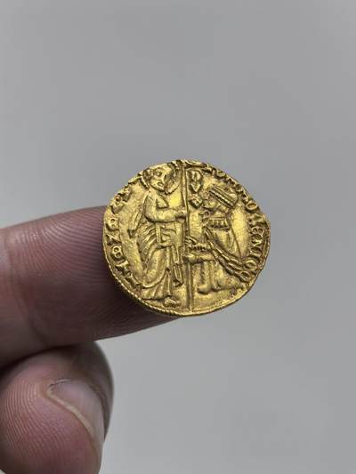 博洋堂“物美丰成”11月精品专场暨第145期（全场包邮） - 意大利威尼斯（1414-23年）杜卡特金币3.34克