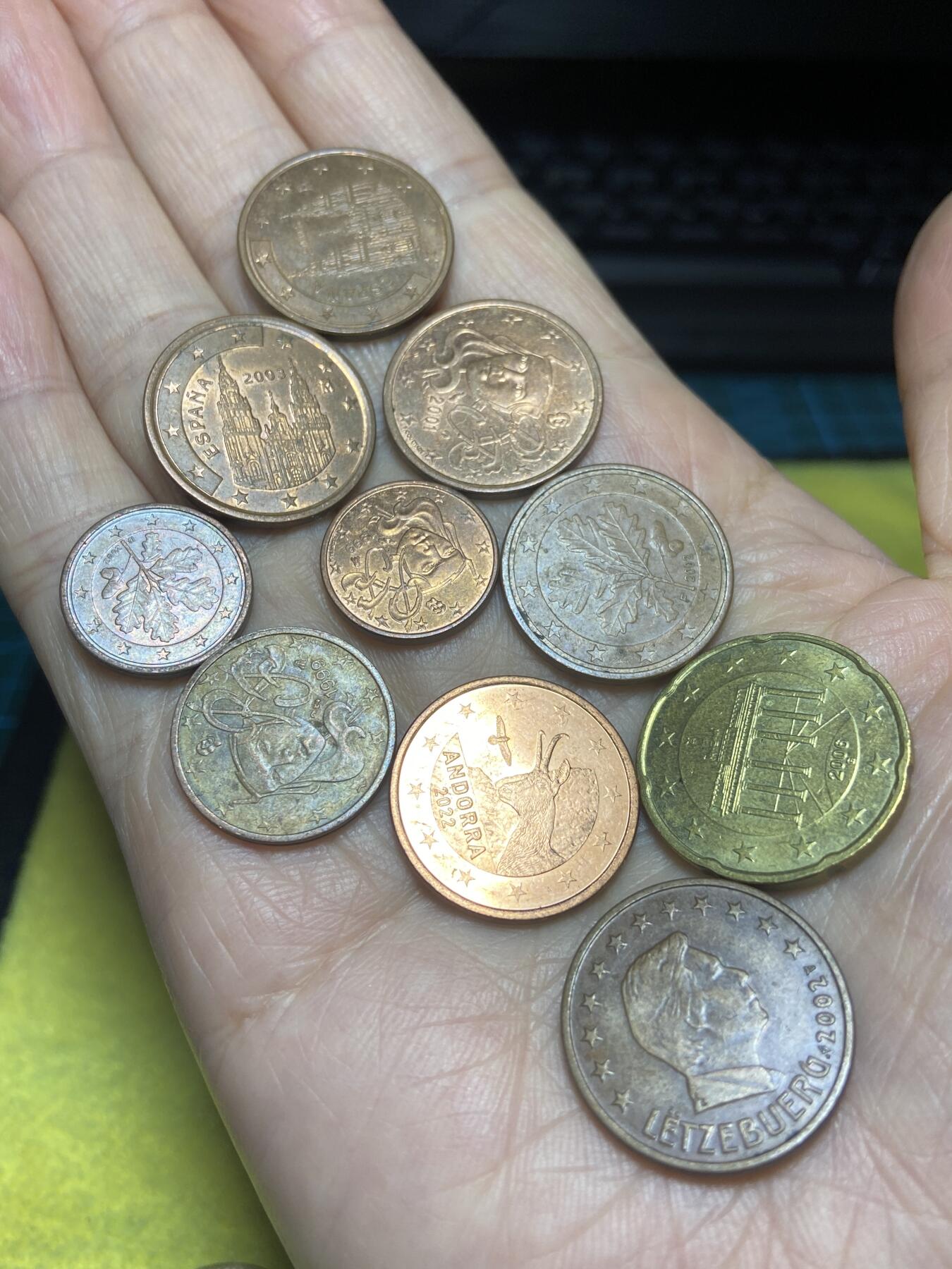 2025年第一百二十四场(总第一百五十场）外国好品散币(免佣金)