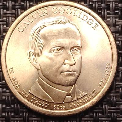 布加迪🐬～世界钱币(上海)🌾第 258 期 /  各国套币和散币 - 美国🇺🇸总统币 第30任 卡尔文.柯立芝(1923-1929)