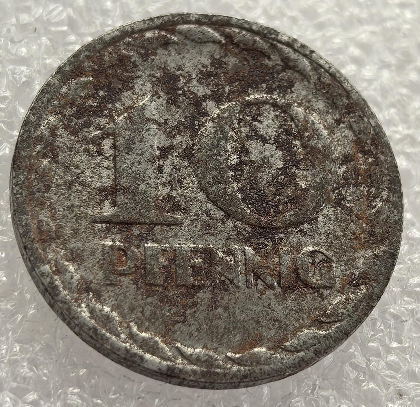  外国优质老铜币银币，周六九点倒数截拍，满百包邮，可寄存半年，喜欢朋友微信扫描二维码可直接参拍 德国曼海姆市1919年10芬尼