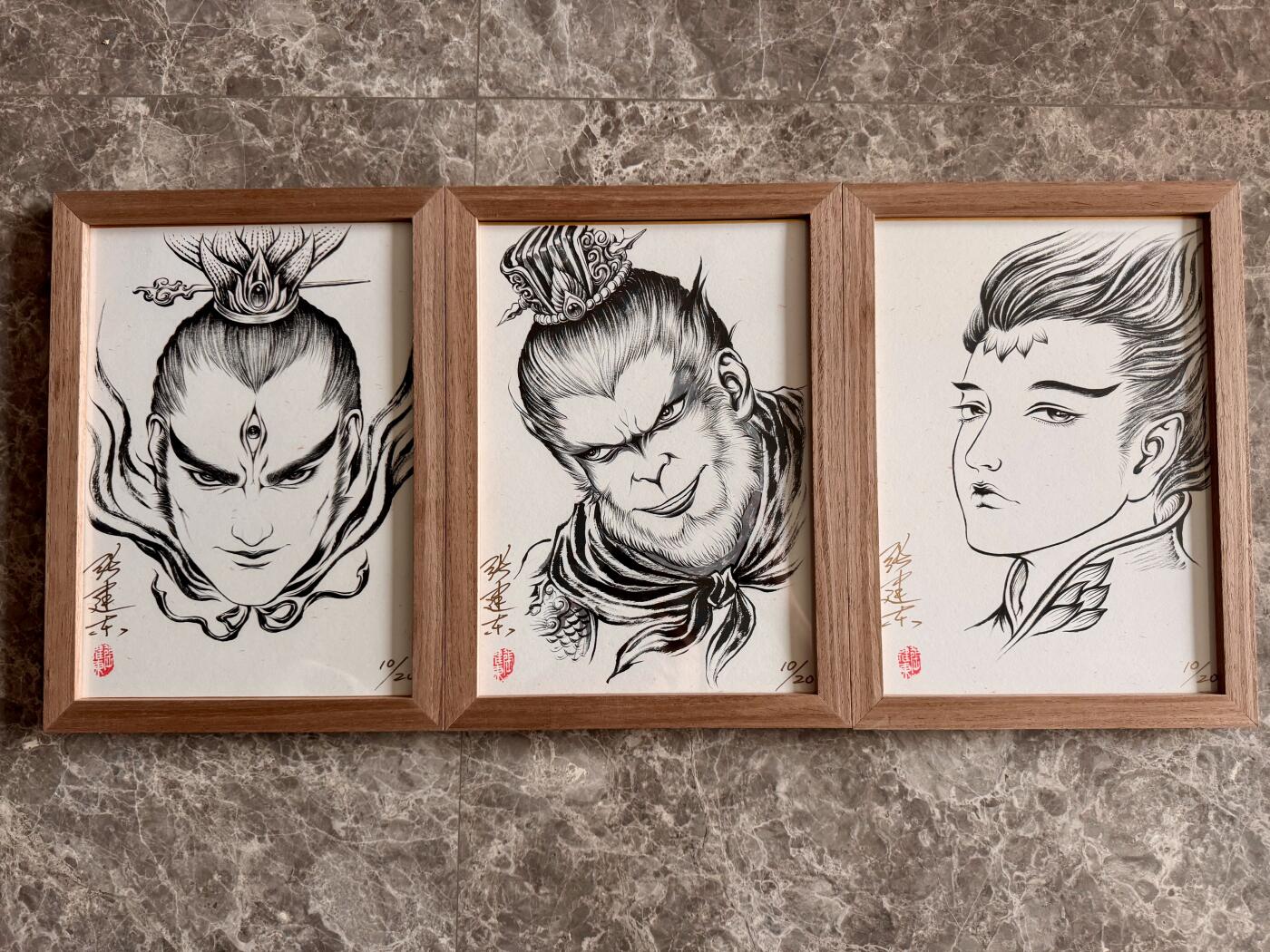 寸草不生拍卖会 第十三期 （ 持续收拍中） 张建东 三大反骨仔 精绘 懂的都懂