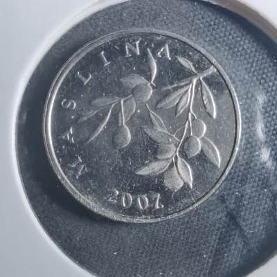 沼泽如烟--第893场 - 克罗地亚2007年20利帕