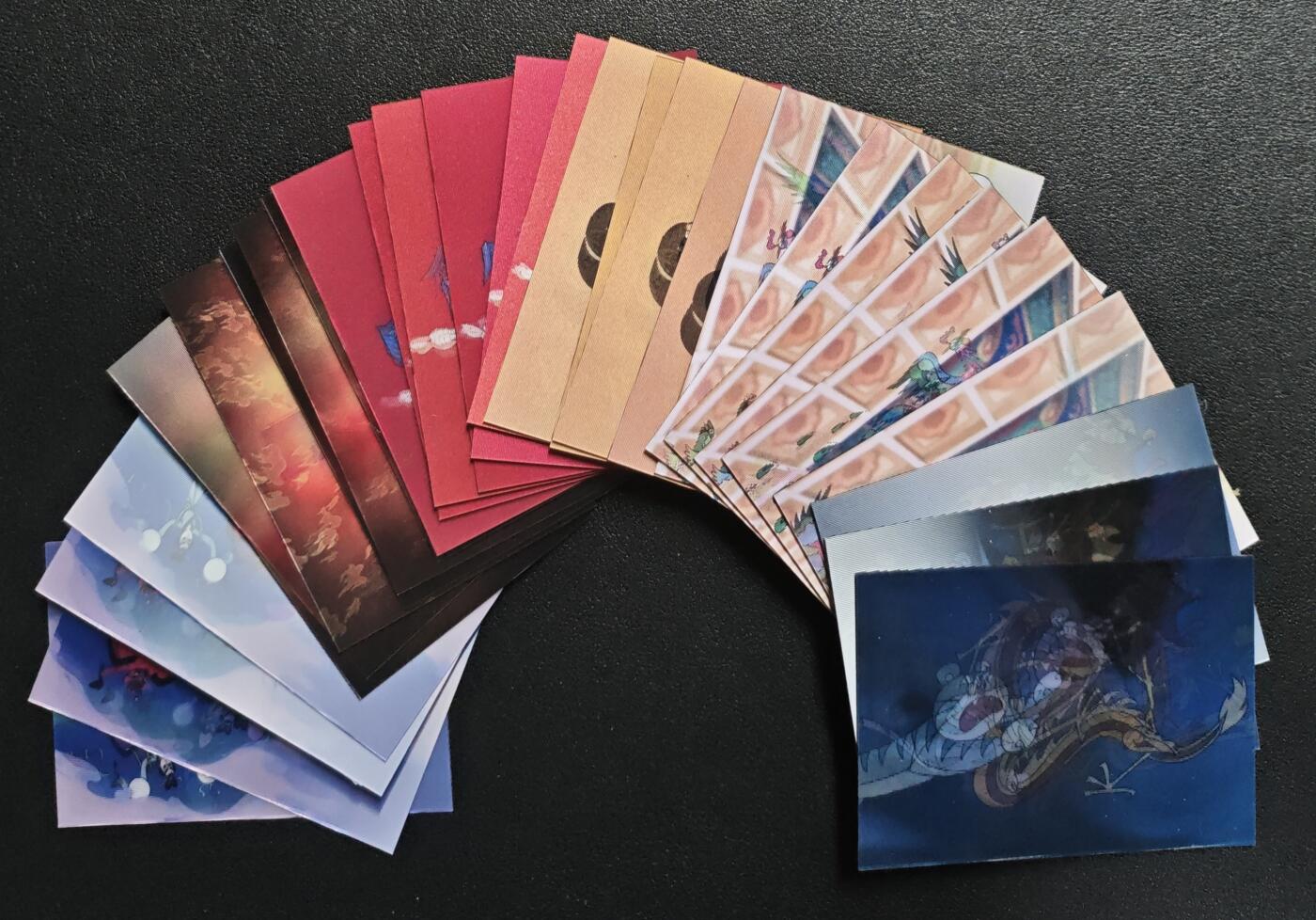 天玑星卡拍第135期《11.6周四截拍》持续收拍收评中 满赠卡需备注 卡星时代 天书奇谭 光栅卡 二十九张 第三包