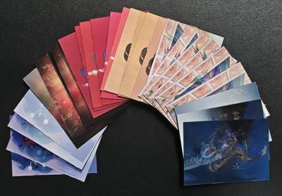 天玑星卡拍第135期《11.6周四截拍》持续收拍收评中 满赠卡需备注 - 卡星时代 天书奇谭 光栅卡 二十九张 第三包