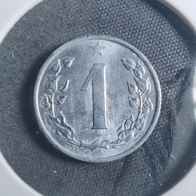 沼泽如烟--第893场 - 捷克斯洛伐克1963年1赫勒