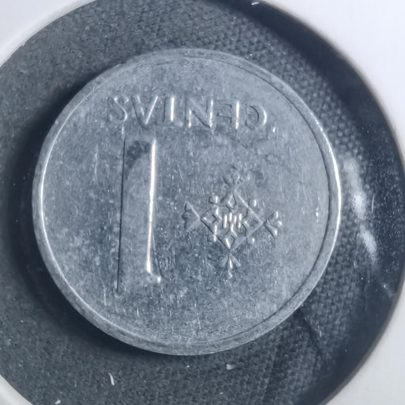 沼泽如烟--第893场 立陶宛1991年一分