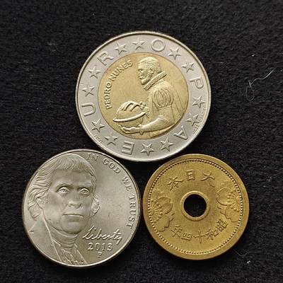 【全场包邮】纯粹捡漏拍474场（免费代拍第11场） - 世界各国各年份散币3枚一组
