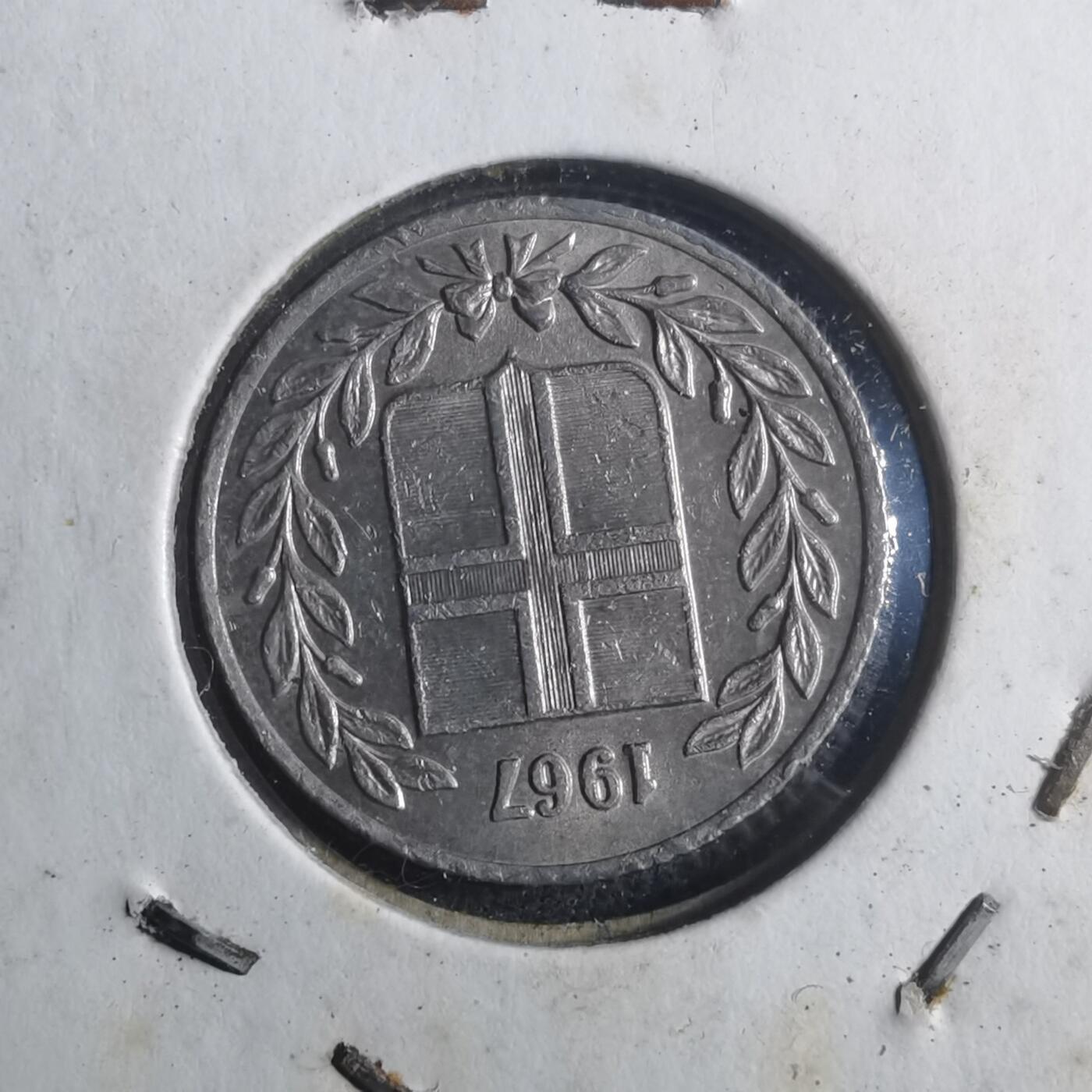 沼泽如烟--第893场 冰岛1967年25奥拉