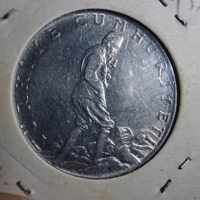 沼泽如烟--第893场 - 土耳其1977年2.5里拉