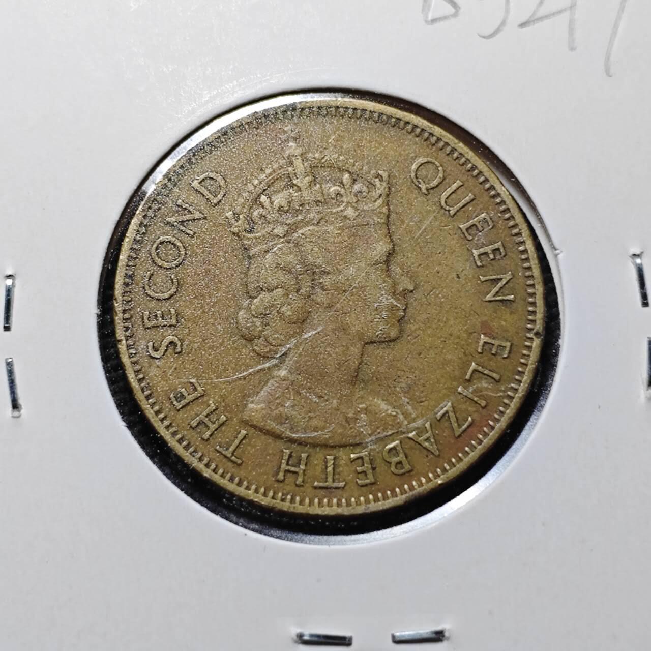 KK钱币收藏小铺  第365场  2月预留时间 周末发货  英属牙买加1便士铜币