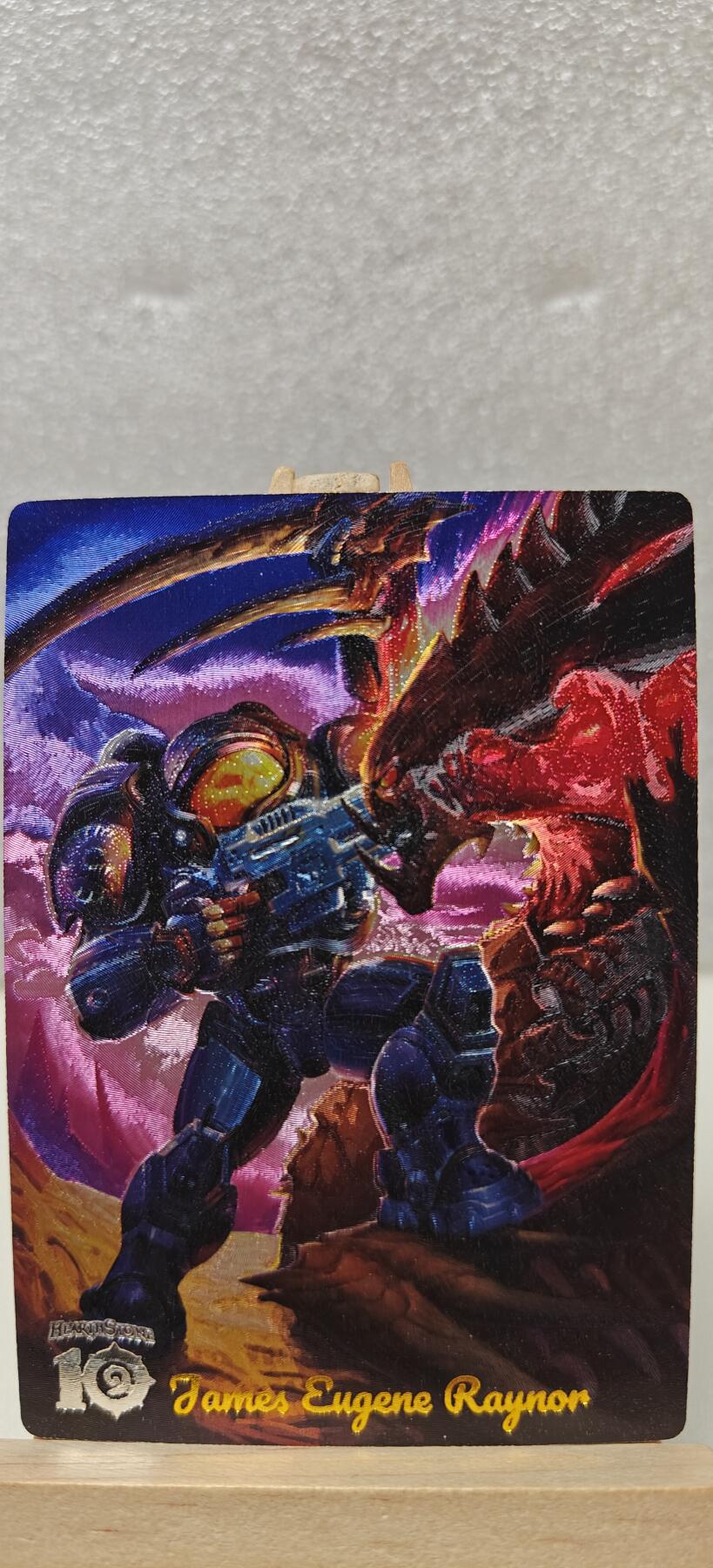 【甄选卡牌——第八场】（炎卡，奇典） 【奇典-小绿包】魔兽世界