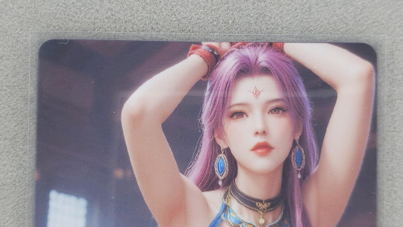 龙虎卡牌第六二场 百里霸场 （无佣金，周六结拍，欢迎送拍） 普卡 艺术甄选单卡 司幻幽