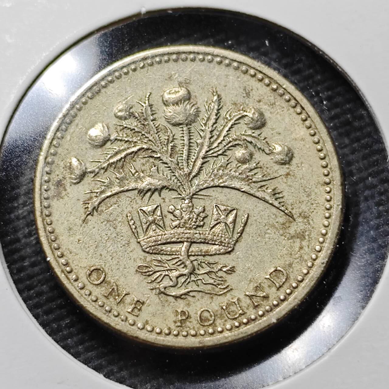 KK钱币收藏小铺  第365场  2月预留时间 周末发货  英国一镑