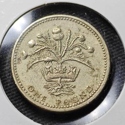 KK钱币收藏小铺  第365场  2月预留时间 周末发货 -  英国一镑