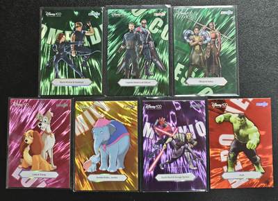 天玑星卡拍第135期《11.6周四截拍》持续收拍收评中 满赠卡需备注 - 卡卡沃 迪士尼100周年 七张