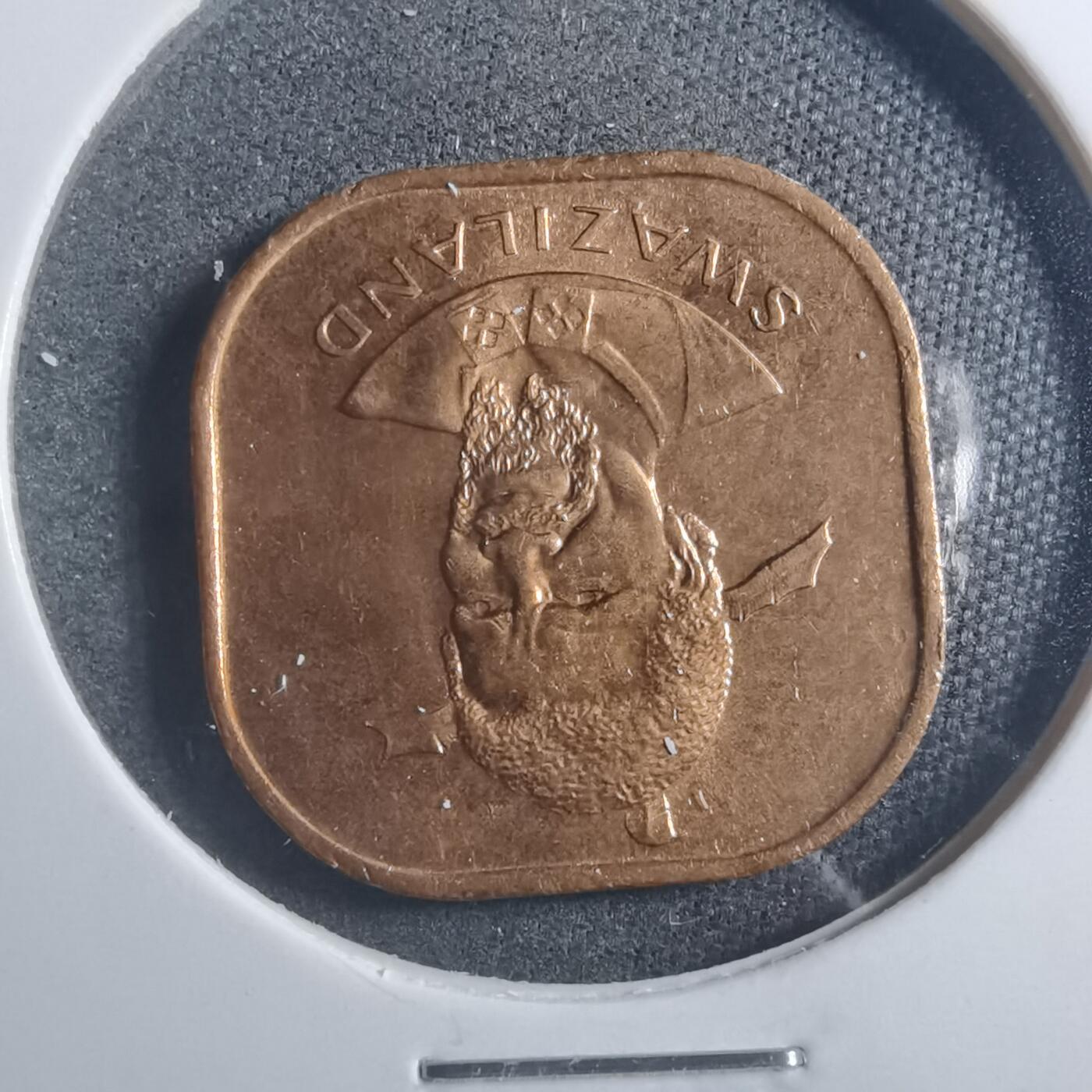 沼泽如烟--第893场 斯威士兰1975年二分