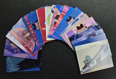 天玑星卡拍第135期《11.6周四截拍》持续收拍收评中 满赠卡需备注 - 卡星时代 天书奇谭 光栅卡 三十张 第二包