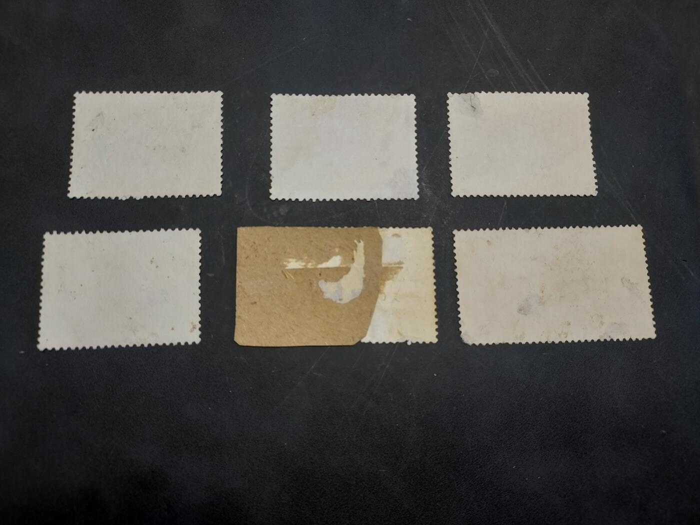 博彦收藏  BA 11月10日 8点 邮票专场 纪97 信销旧票一套 有薄/面露白/弱齿/裂等，下品