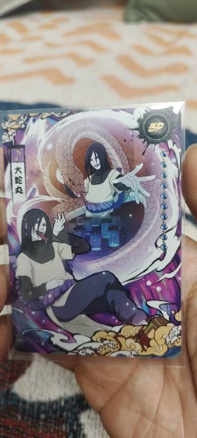 秋原瞳的小店第二十八期（持续收拍，深夜入冬的稀雨，总是静寂的……） - 卡游火影大卡位bp——正邪难辨的超级反派——五路七马路！超喜欢的角色之一