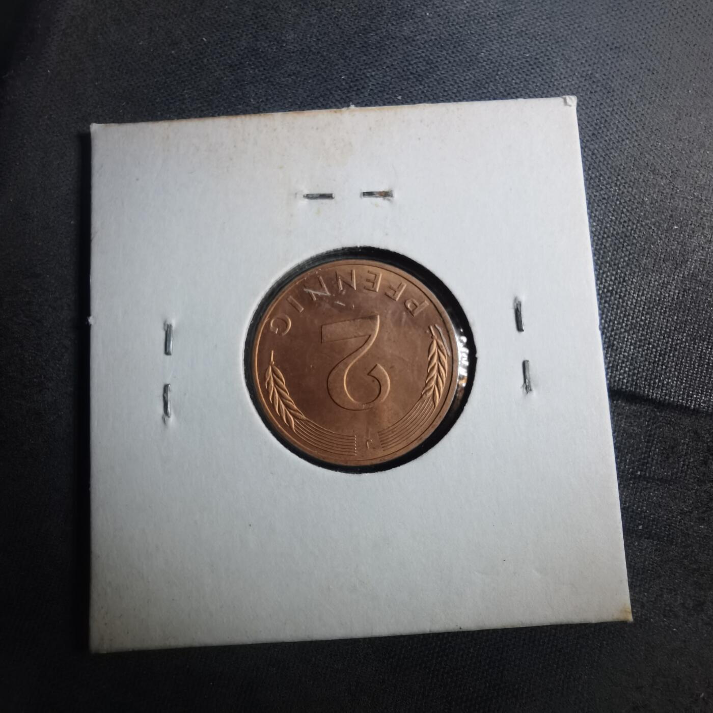 沼泽如烟--第893场 东德1983年2芬尼