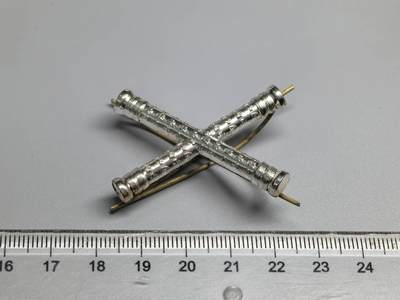 小驴勋章奖章收藏11月8日周六晚6点拍卖（珍爱和平，收藏战争，铭记历史，勿忘国耻，忠党爱国。有偿代拍，送拍规则在简介最后，参拍须阅读规则后再参拍，关系到运费包装发货时效真假辨别等关键信息，拍卖时不再发原图，看大图店主微信码在最后拍品里） - 复刻 元帅杖肩章徽章