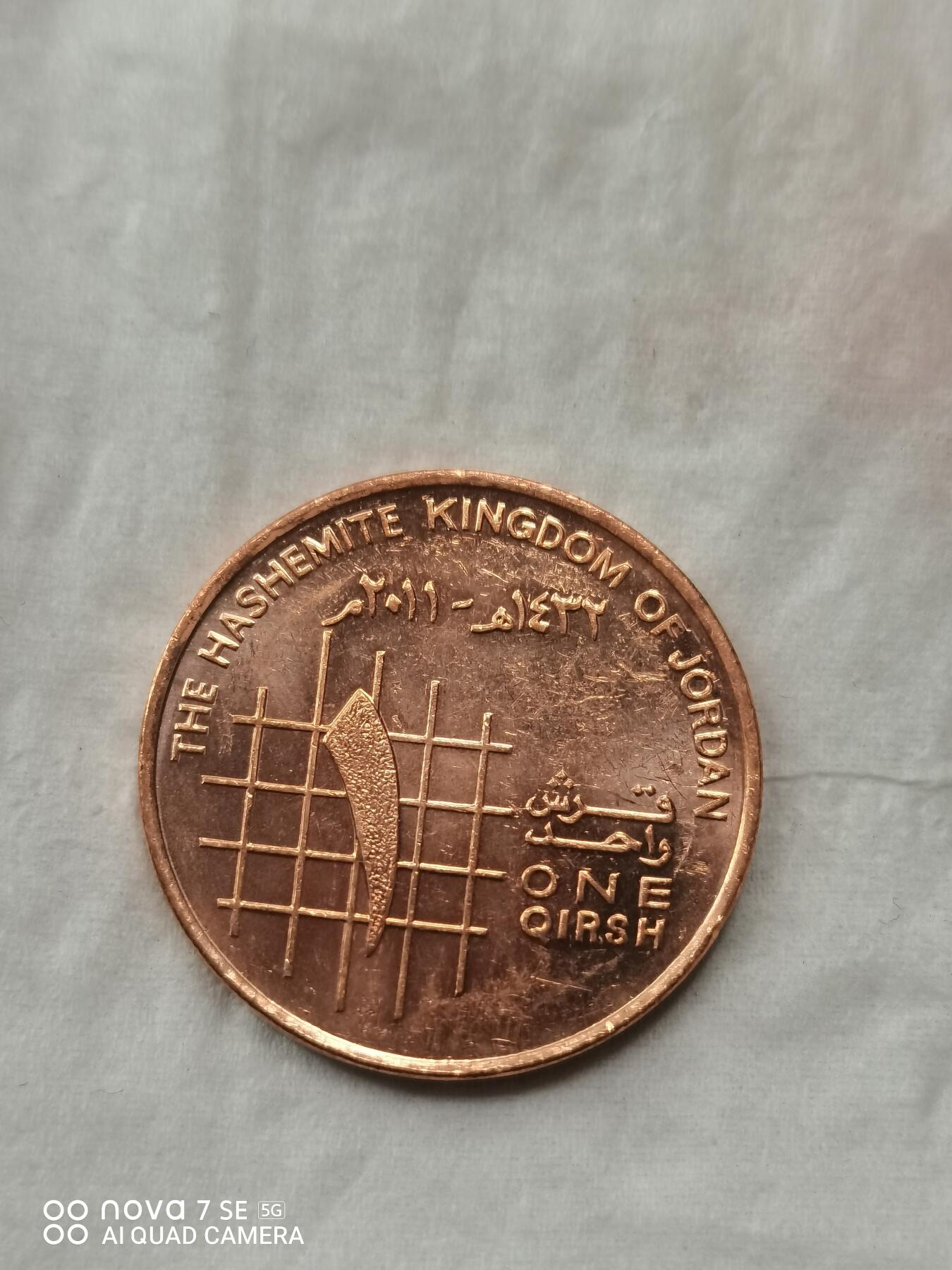 外币 约旦1皮阿斯特