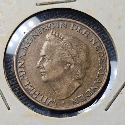 KK钱币收藏小铺  第365场  2月预留时间 周末发货 -  1948荷兰5分