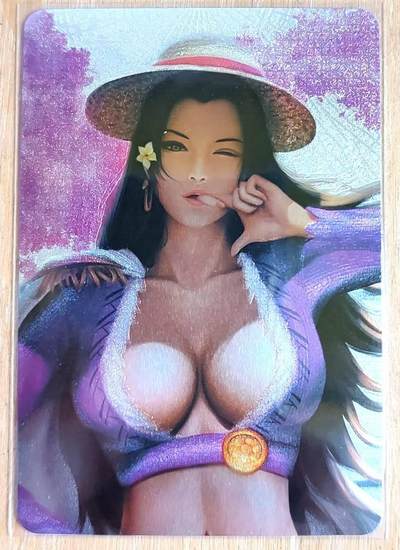 龙虎卡牌第六二场 百里霸场 （无佣金，周六结拍，欢迎送拍） - 粗闪 梵心卡牌 草帽樱花女帝