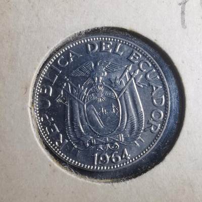 沼泽如烟--第893场 - 厄瓜多尔1964年十分