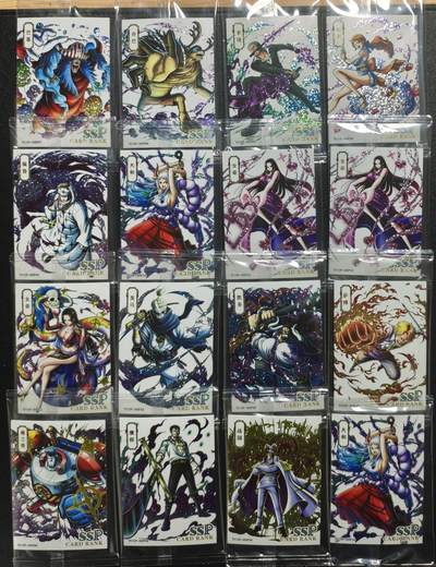 天玑星卡拍第135期《11.6周四截拍》持续收拍收评中 满赠卡需备注 - 海贼王 SSP 十六张