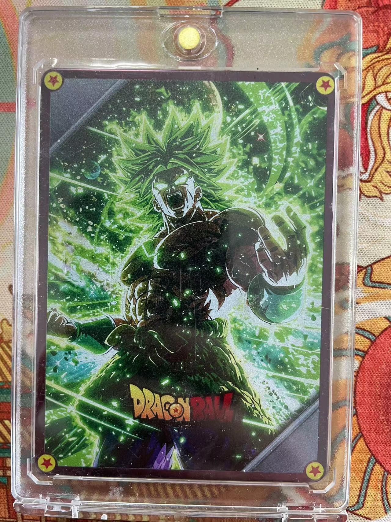 寸草不生拍卖会 第十三期 （ 持续收拍中） 动漫卡牌 七龙珠 金属卡